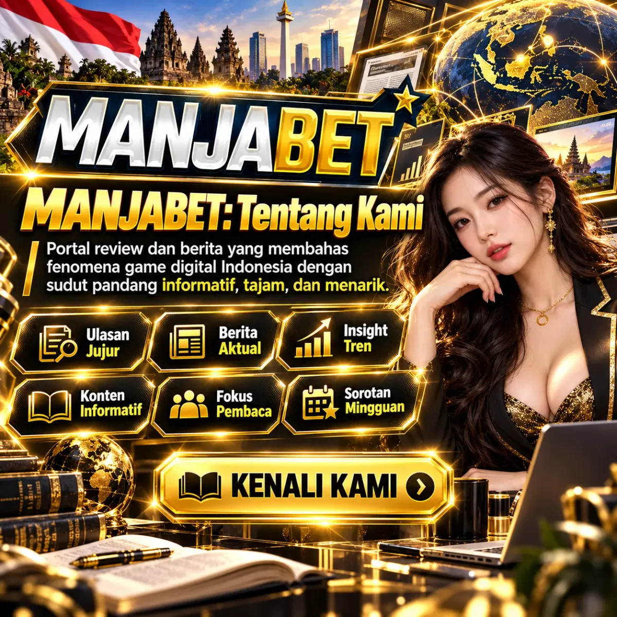 Banner halaman Tentang MANJABET: Mengenal MANJABET dari Indonesia hingga Eropa
